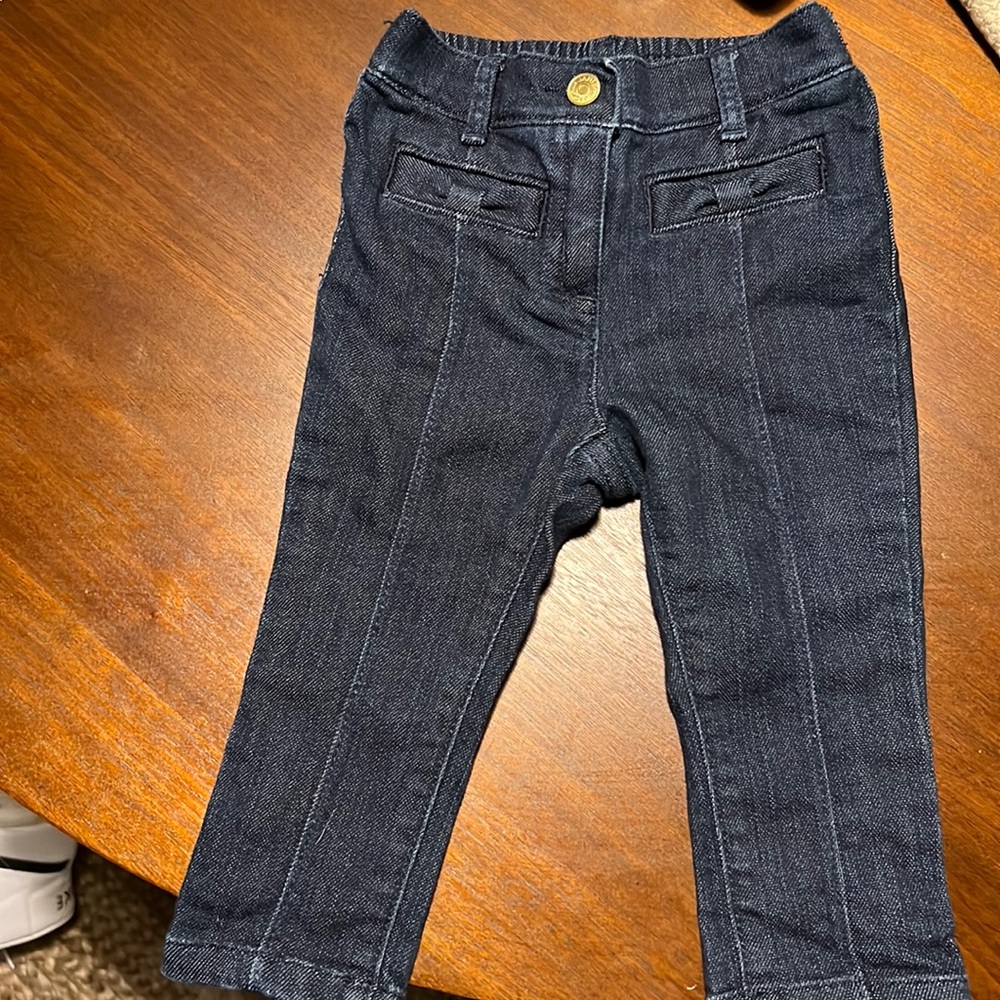 Dark wash Janie and Jack Jeans!